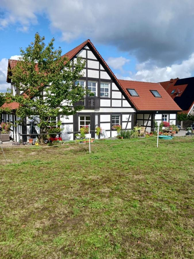 Landidylle Mit Garten, Whirlpool Und Klima Reken Exterior photo