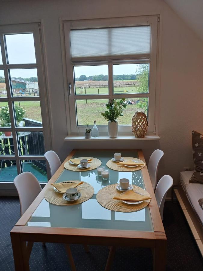Landidylle Mit Garten, Whirlpool Und Klima Reken Exterior photo