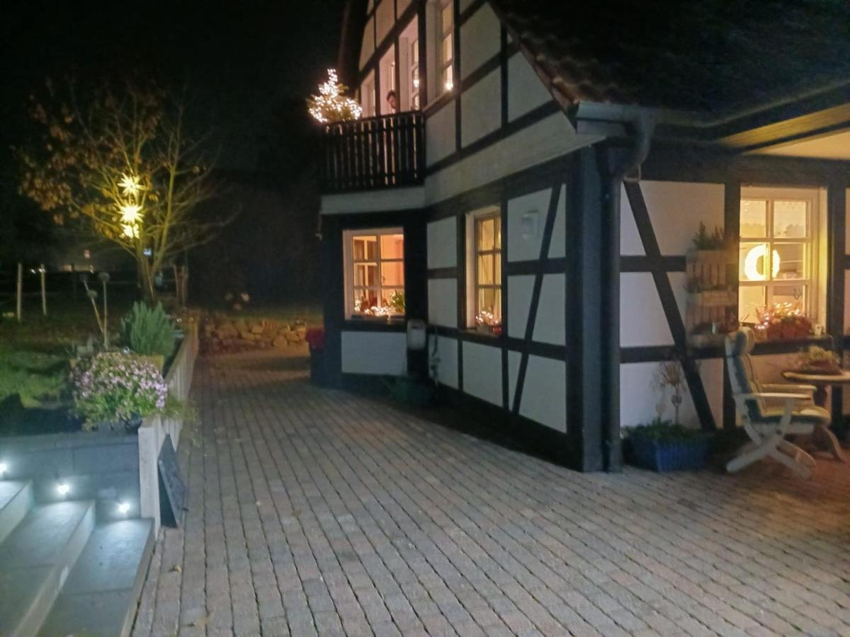 Landidylle Mit Garten, Whirlpool Und Klima Reken Exterior photo