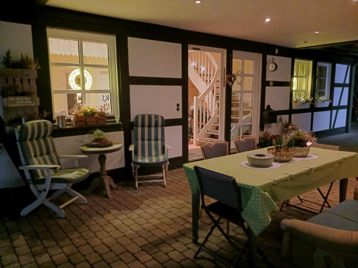 Landidylle Mit Garten, Whirlpool Und Klima Reken Exterior photo