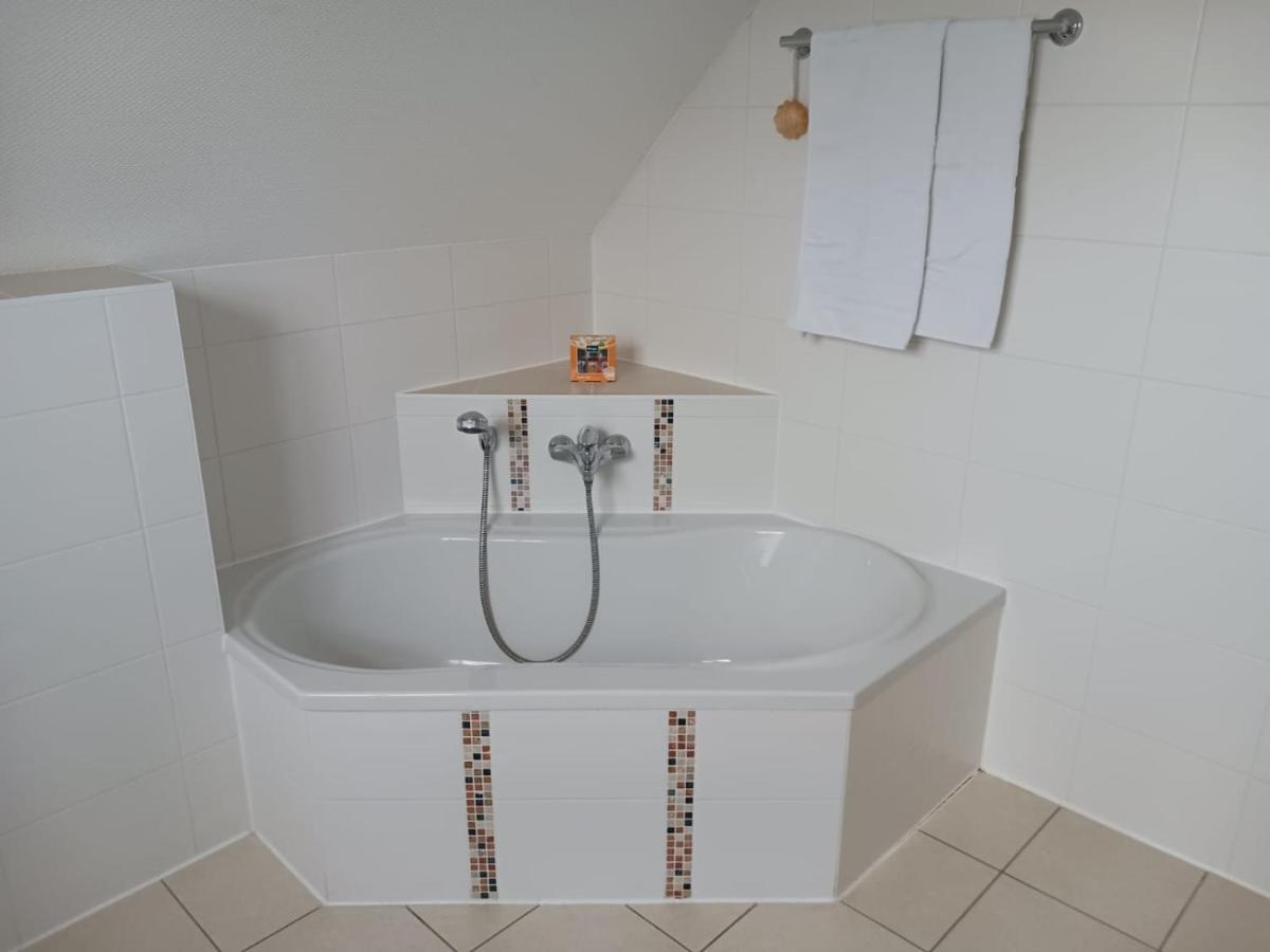Landidylle Mit Garten, Whirlpool Und Klima Reken Exterior photo