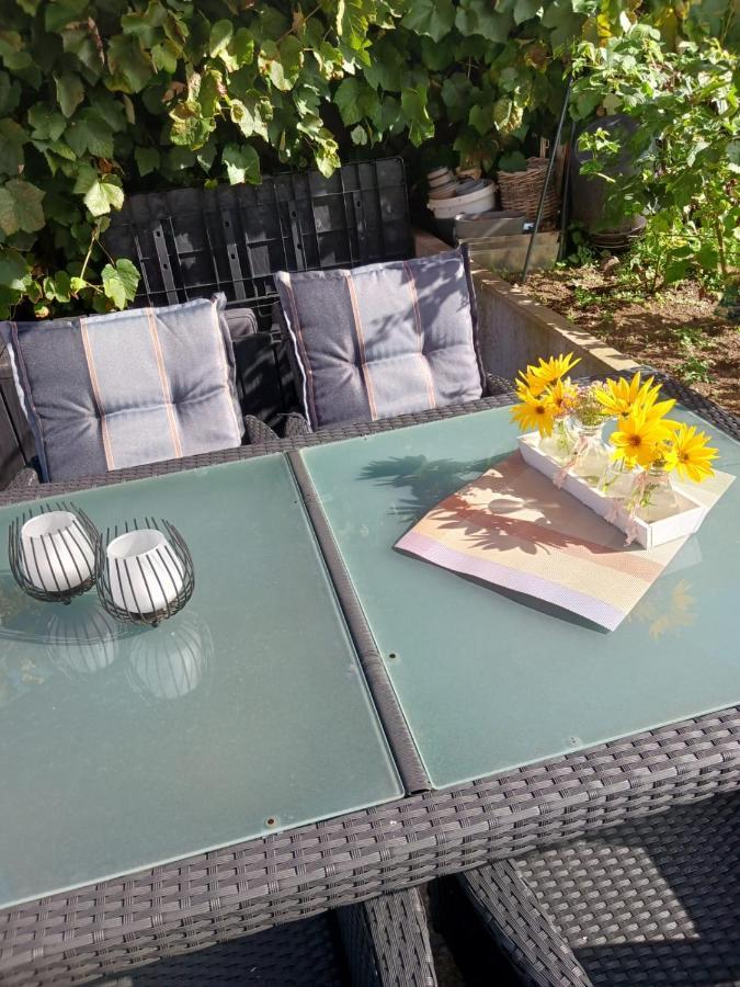 Landidylle Mit Garten, Whirlpool Und Klima Reken Exterior photo