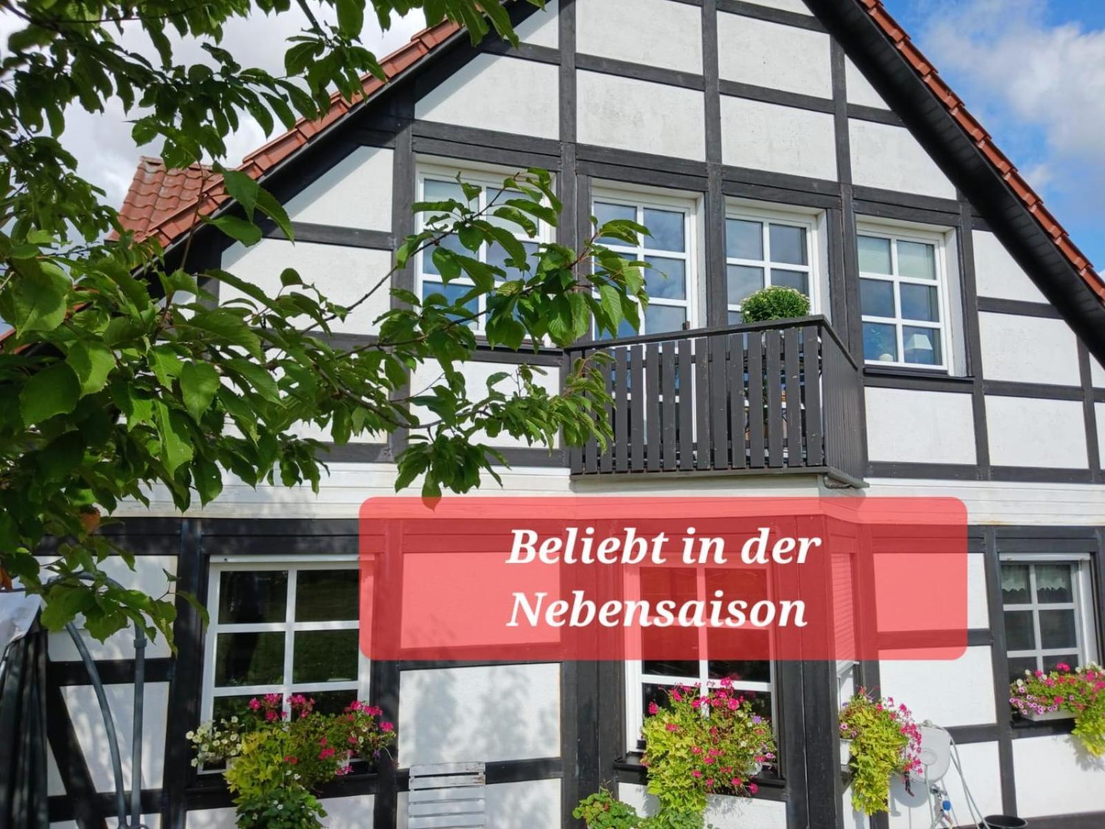 Landidylle Mit Garten, Whirlpool Und Klima Reken Exterior photo