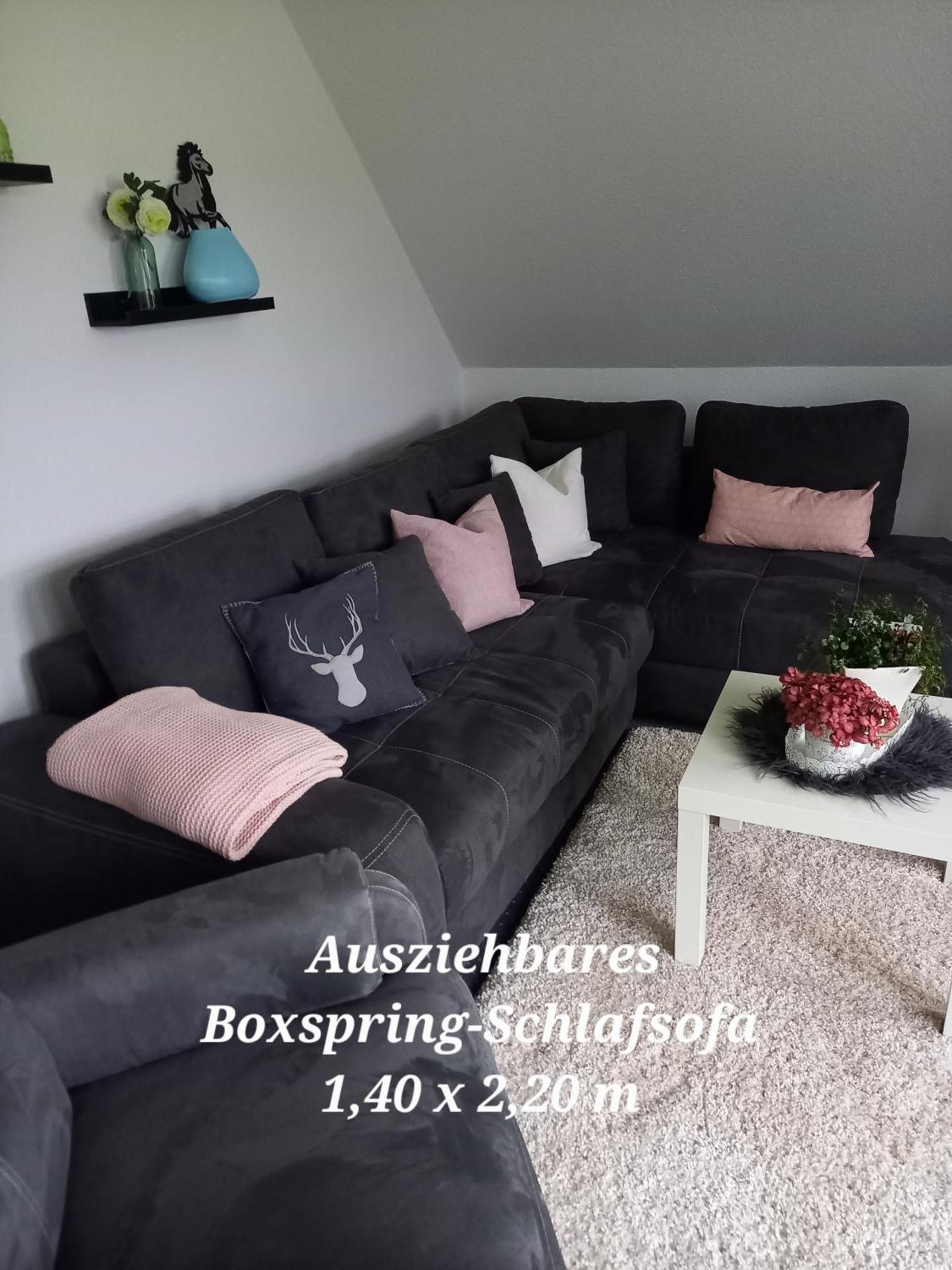 Landidylle Mit Garten, Whirlpool Und Klima Reken Exterior photo
